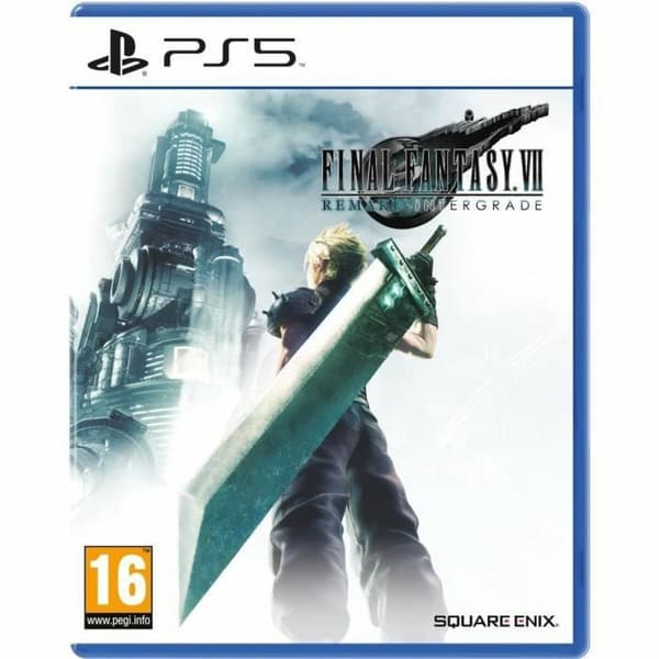 PlayStation 5 Spel Square Enix Final Fantasy VII Remake Intergrade - Spännande spelupplevelse för PlayStation 5 med Final Fantasy VII Remake.