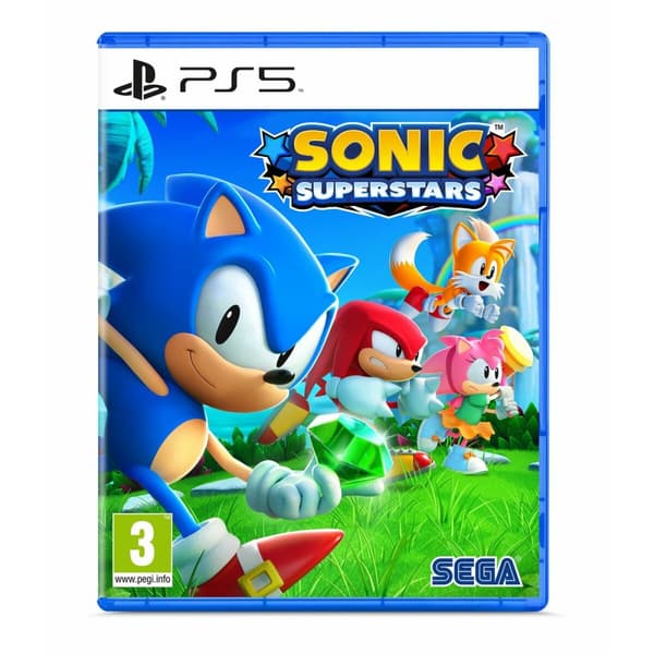 PlayStation 5 Videospel SEGA Sonic Superstars (FR)