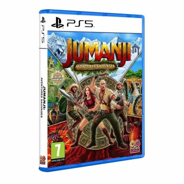 PlayStation 5 Videospel Outright Games Jumanji: Wild Adventures (FR)