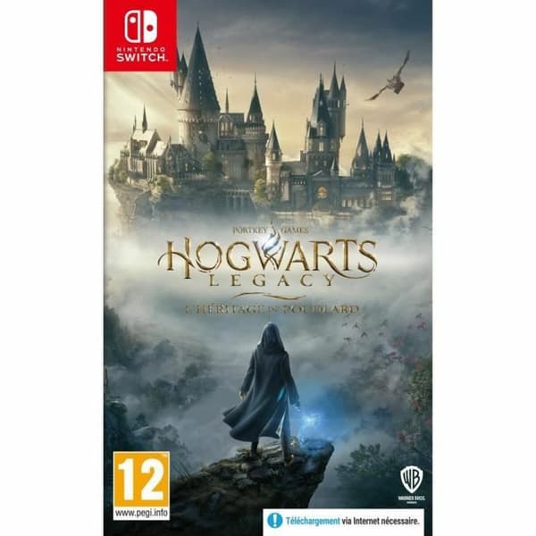 Videospil til Switch Warner Games Hogwarts Legacy: The legacy of Hogwarts (FR) Download kode