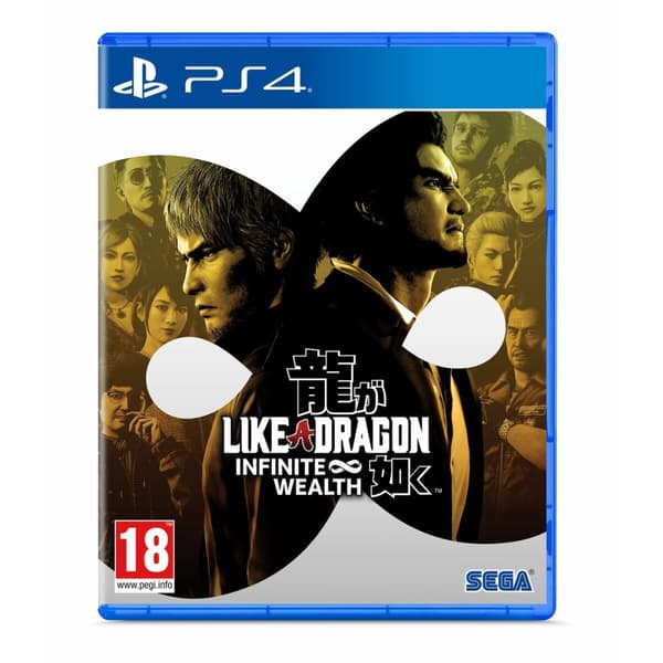 PlayStation 4 Videospel SEGA Like a Dragon: Infinite Wealth (FR)