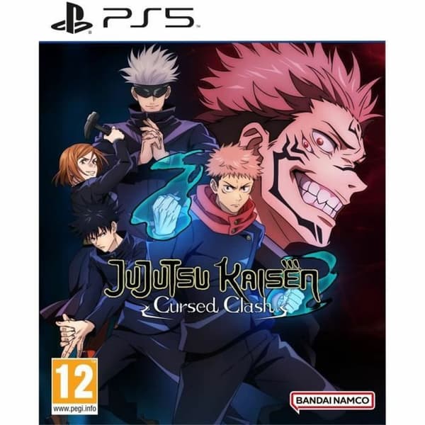 PlayStation 5 Videospel Bandai Namco Jujutsu Kaisen: Cursed Clash (FR)