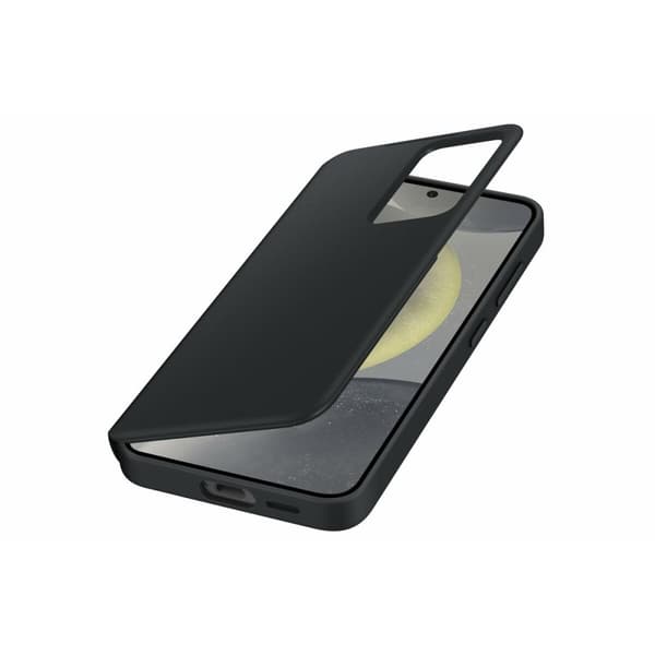 Samsung S24 Mobilfodral i Svart - Skyddande fodral för din Samsung S24 i stilren svart färg. Håll din enhet säker och snygg.