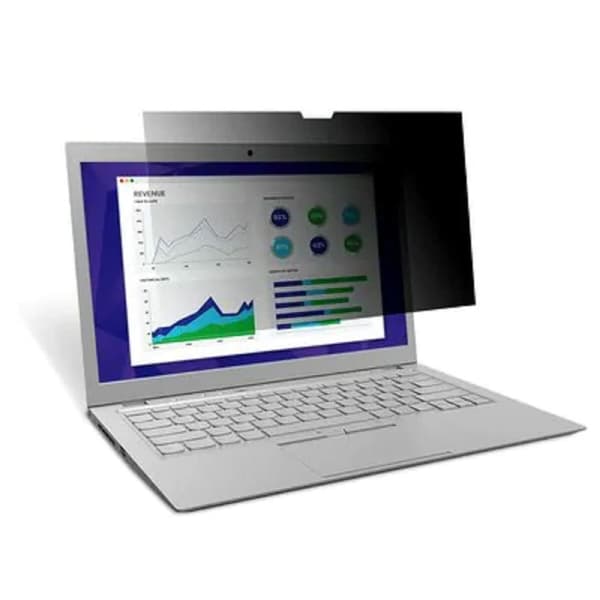 Privatlivsfilter til monitor 3M PFNDE016 Sort