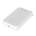 Pikkukuva 1 / 2: Powerbank Celly MAGPB5000EVOWH 5000 mAh – Tehokas ja kompakti powerbank, jossa 5000 mAh kapasiteetti. Helppo kuljettaa mukana minne tahansa.