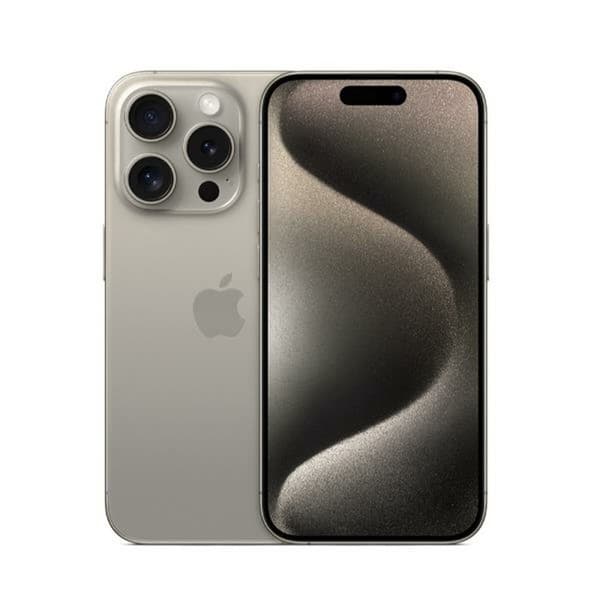 Smartphone iPhone 15 Pro Apple MTV53QL/A 6,1 8 GB RAM 256 GB Titan - Kraftfuld og avanceret iPhone 15 Pro med 8 GB RAM og 256 GB lagerplads.