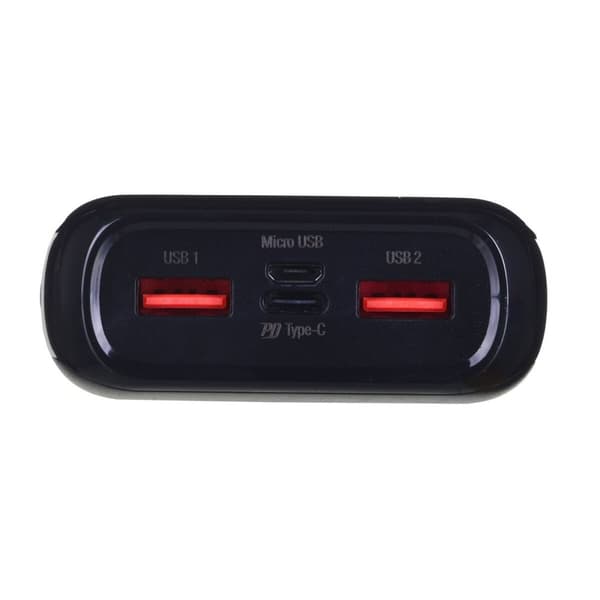 Vahva Power Bank Silicon Power QS28 Musta 20000 mAh - Lataa laitteesi nopeasti ja helposti tällä suurikapasiteettisella power bankilla.