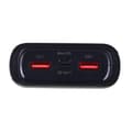 Pikkukuva 4 / 5: Vahva Power Bank Silicon Power QS28 Musta 20000 mAh - Lataa laitteesi nopeasti ja helposti tällä suurikapasiteettisella power bankilla.