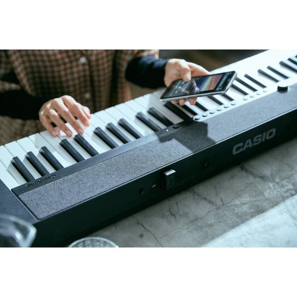 Casio Tangentbord MU CT-S1 BK - Praktiskt och stilrent tangentbord från Casio för musikskapande. Lättanvänt och kompakt design.