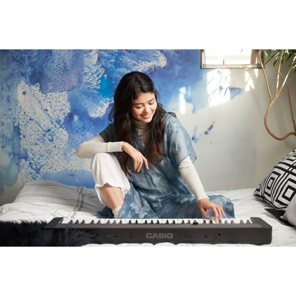Casio Tangentbord MU CT-S1 BK - Praktiskt och stilrent tangentbord från Casio för musikskapande. Lättanvänt och kompakt design.