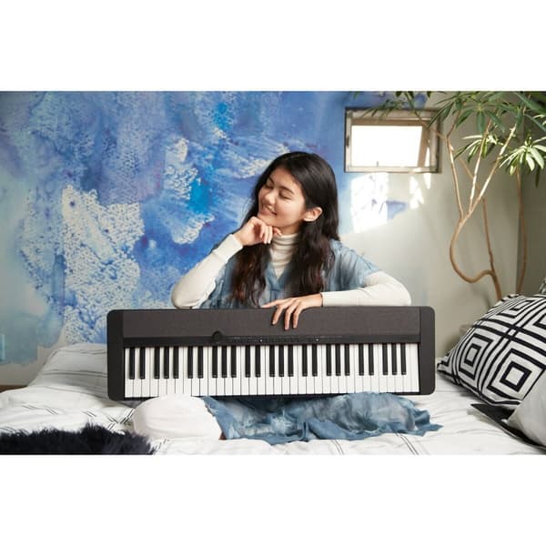 Casio Tangentbord MU CT-S1 BK - Praktiskt och stilrent tangentbord från Casio för musikskapande. Lättanvänt och kompakt design.