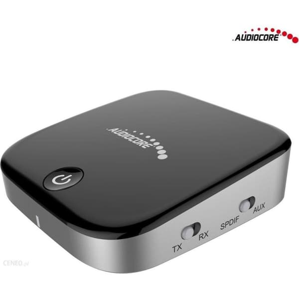 Bluetooth-vastaanotin AudioCore AC830 monikäyttöön. Sulava ja tehokas äänielämys. Päivitä musiikkisi!
