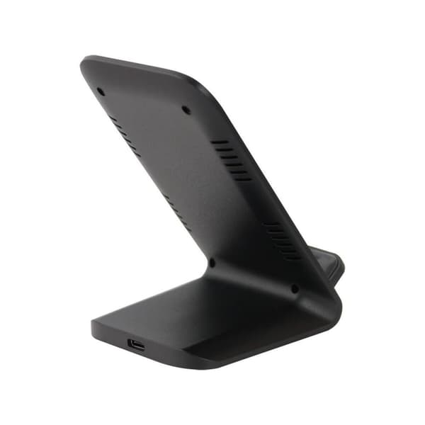 Trådløs oplader med mobilholder - Esperanza EZC101 i Sort Farve