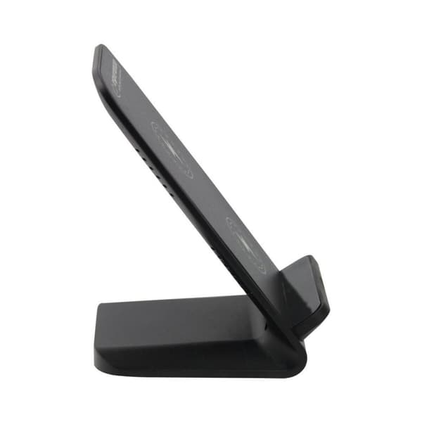 Trådløs oplader med mobilholder - Esperanza EZC101 i Sort Farve