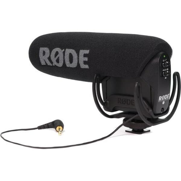 Rode VIDEOMIC PRO RY - Ammattimikrofoni videoiden tallentamiseen