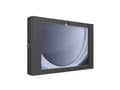 Miniatyrbilde 4 av 5: Compulocks Galaxy Tab A9+ Apex Enclosure Wall Mount - Innhegning - for nettbrett - låsbar - høyverdig aluminium - svart - skjermstørrelse: 11" - vegg