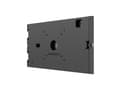 Miniatyrbilde 5 av 5: Compulocks Galaxy Tab A9+ Apex Enclosure Wall Mount - Innhegning - for nettbrett - låsbar - høyverdig aluminium - svart - skjermstørrelse: 11" - vegg