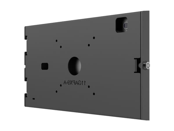 Compulocks Galaxy Tab A9+ Apex Enclosure Wall Mount - Innhegning - for nettbrett - låsbar - høyverdig aluminium - svart - skjermstørrelse: 11" - vegg