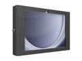 Miniatyrbilde 1 av 5: Compulocks Galaxy Tab A9+ Apex Enclosure Wall Mount - Innhegning - for nettbrett - låsbar - høyverdig aluminium - svart - skjermstørrelse: 11" - vegg