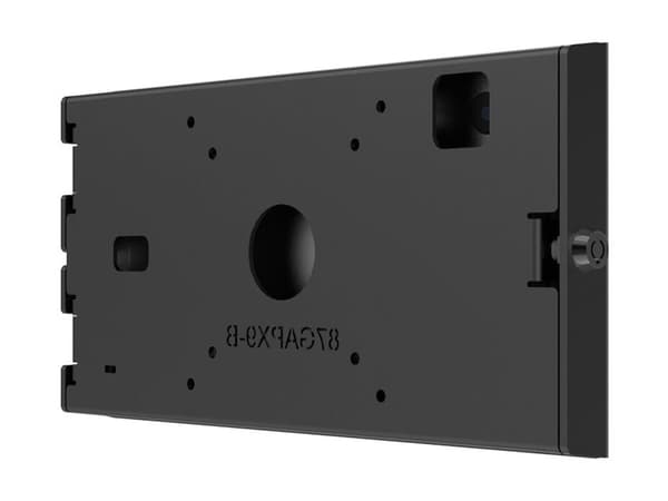 Compulocks Galaxy Tab A9 Apex Enclosure Wall Mount - Hölje - för surfplatta - låsbar - höggradig aluminium - svart - skärmstorlek: 8.7" - väggmonterb
