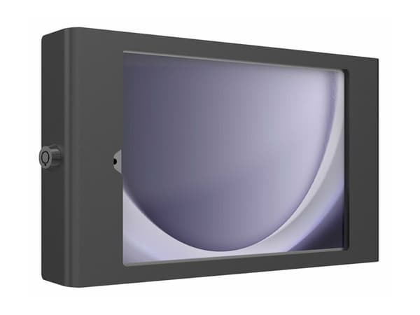 Compulocks Galaxy Tab A9 Apex Enclosure Wall Mount - Hölje - för surfplatta - låsbar - höggradig aluminium - svart - skärmstorlek: 8.7" - väggmonterb