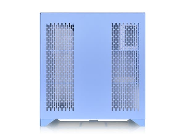 Thermaltake CTE E600 MX - Mid tower - utökad ATX - genomskinlig sidopanel (härdat glas) - ingen strömförsörjning (PS/2) - hortensia blå - USB/ljud
