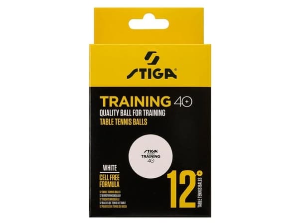 Stiga Ball Tennis Training White 12 Pack