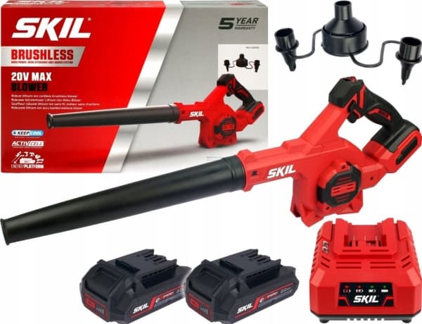 Skil lövblås VA1E3161CB (VA1E3161CB) uden batteri og lader