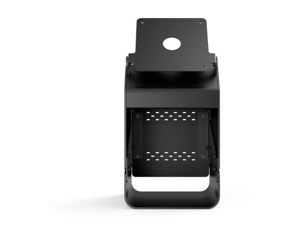 Compulocks Tablet Printer Kiosk - Stativ - kioskstil - for skriver/nettbrett - høyverdig aluminium - svart - monteringsgrensesnitt: 100 x 100 mm - sk