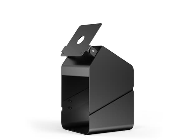Compulocks Tablet Printer Kiosk - Stativ - kioskstil - for skriver/nettbrett - høyverdig aluminium - svart - monteringsgrensesnitt: 100 x 100 mm - sk