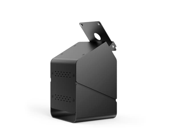 Compulocks Tablet Printer Kiosk - Stativ - kioskstil - for skriver/nettbrett - høyverdig aluminium - svart - monteringsgrensesnitt: 100 x 100 mm - sk