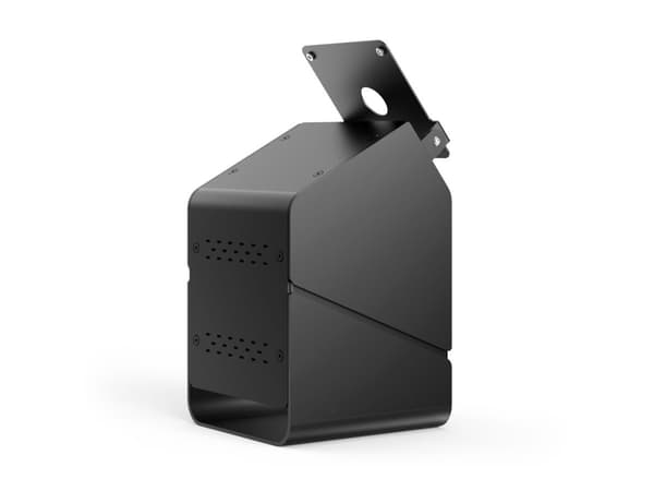 Compulocks Tablet Printer Kiosk - Stativ - kioskstil - for skriver/nettbrett - høyverdig aluminium - svart - monteringsgrensesnitt: 100 x 100 mm - sk