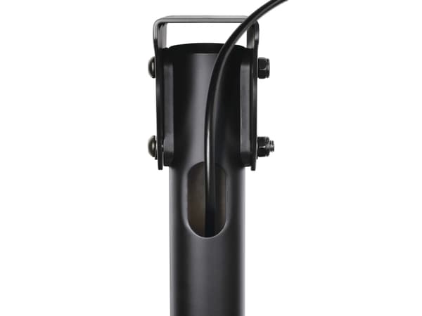Hama 00220878, 165,1 cm (65"), 200 x 200 mm, 400 x 400 mm, 0 - -25°, Stål, Sort