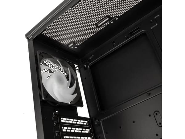 Kolink Unity Solar ARGB Mesh Mid-Tower - black