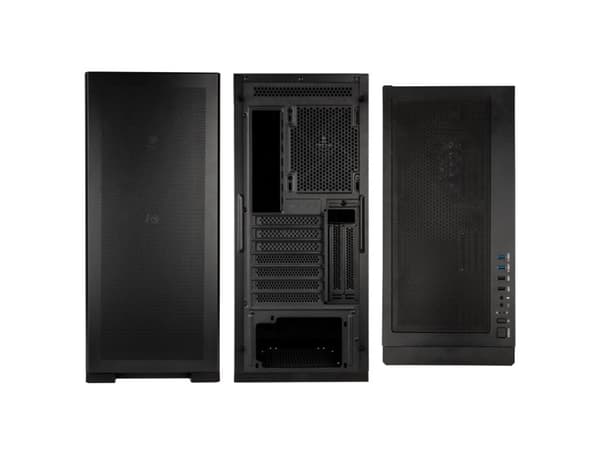 Kolink UNITY MESHBAY PERFORMANCE, Midi Tower, PC, Svart, ATX, micro ATX, Mini-ITX, Akrylnitrilbutadienstyren (ABS), Stål, Spela