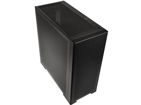 Kolink UNITY MESHBAY PERFORMANCE, Midi Tower, PC, Svart, ATX, micro ATX, Mini-ITX, Akrylnitrilbutadienstyren (ABS), Stål, Spela