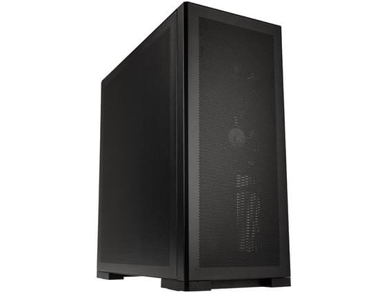 Kolink UNITY MESHBAY PERFORMANCE, Midi Tower, PC, Svart, ATX, micro ATX, Mini-ITX, Akrylnitrilbutadienstyren (ABS), Stål, Spela