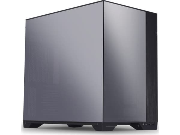 Lian Li O11 Vision Midi-Tower, mirrored Tempered Glass - black