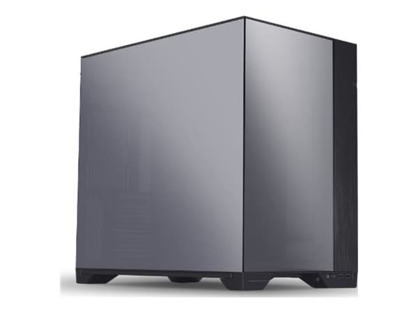 Lian Li O11 Vision Midi-Tower, mirrored Tempered Glass - black Krom