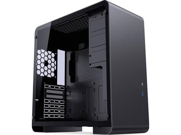 Jonsbo U4 Pro Midi-Tower, Tempered Glass - black