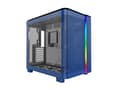 Miniatyrbild 2 av 2: Montech KING 95 Midi-Tower, Tempered Glass, ARGB - Berlin Blue