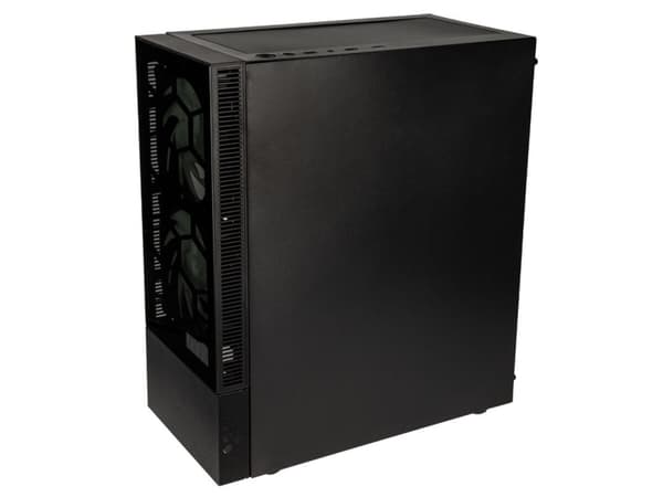 Kolink OBSERVATORY MX, Midi Tower, PC, Svart, ATX, micro ATX, Mini-ITX, Stål, Härdat glas, Spela