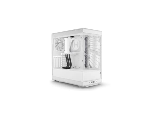 Hyte Y40 Midi-Tower, Tempered Glass - Snow White