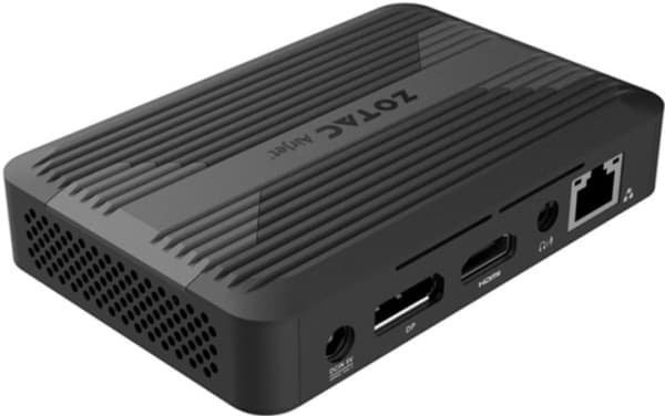 Zotac ZBOX -PI430AJ-BE, Mini PC barebone, Ethernet LAN, 25 W