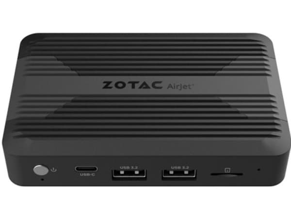 Zotac ZBOX -PI430AJ-BE, Mini PC barebone, Ethernet LAN, 25 W