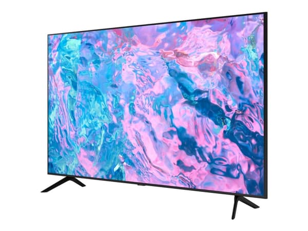 Samsung HG43CU700EU - 43" Diagonal klass HCU7000 Series LED-bakgrundsbelyst LCD-TV - Crystal UHD - hotell/gästanläggning - Tizen OS - 4K UHD (2160p) Svart