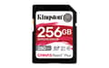 Miniatyrbild 2 av 5: Kingston Canvas React Plus - Flash-minneskort - 256 GB - Video Class V60 / UHS-II U3 / Class10 - SDXC UHS-II