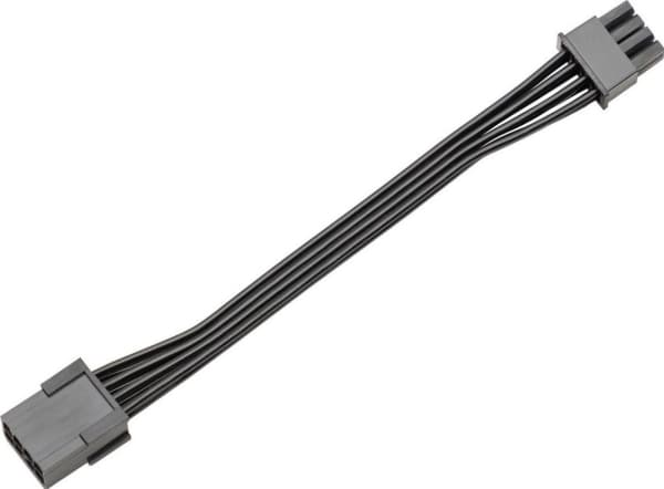 EK Water Blocks EK-Loop OmniLink MF skjøtekabel svart 10cm (3831109897430)