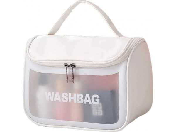 ECARLA_Washbag kosmetikkveske hvit
