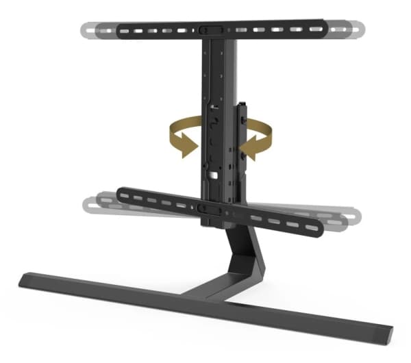 Hama 00220869, 200 x 200 mm, 600 x 400 mm, -10 - 5°, 6°, Metall, Svart